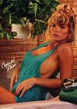 Cyndi Pass (Hot Tub) Gold Wood-Mounted Art Poster Print - 22 X 32