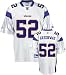 Chad Greenway Minnesota Vikings White NFL Replica Jersey