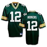 Aaron Rodgers #12 Green Bay Packers (XL) Reebok Onfield Authentic Green Jersey