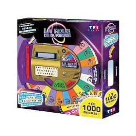 TF1 games - 1121 - Jeu Portable - La Roue de la Fortune Electronique