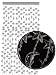 Stars & Moons Beaded Curtain (Clear)