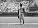 Los Angeles Dodgers Pitcher Sandy Koufax Taking the Field During Game Against the Milwaukee Braves Collections Premium Photographic Poster Print by Robert W. Kelley, 30x40