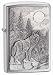 Zippo Timberwolves Emblem Lighter