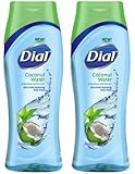 Dial Body Wash, Coconut Water and Bamboo Leaf Extract, 16 Fl. Oz - 2 pk