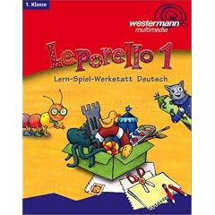 Leporello 1 - Lern-Spiel-Werkstatt Deutsch