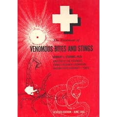 The Treatment of Venomous Bites and Stings by Herbert L. Stahnke
