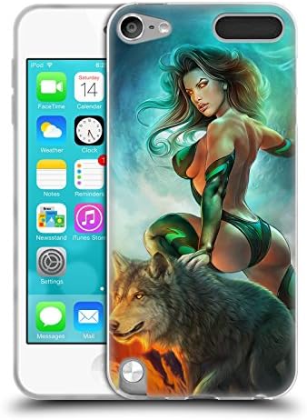 Official Shannon Maer LD Evolution Fantasy Art Soft Gel Case for Apple iPod Touch 5G 5th Gen