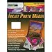 Media Street Royal Canvas Lustre Natural White Fine Art - Printer fabric - cotton canvas - white - Letter A Size (8.5 in x 11 in) - 20 pcs.