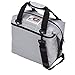 AO Coolers Water-Resistant Vinyl Soft Cooler with High-Density Insulation, Silver, 48-Can