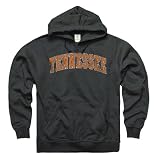 Tennessee Volunteers Heathered Black Tradition Ring Spun Hooded Sweatshirt