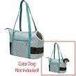 Pack N' Paws Classy Lassie 15-inch Pet Carrier