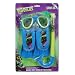 Search : Teenage Mutant Ninja Turtles Swim Set Mask, Snorkle Pair of Flippers