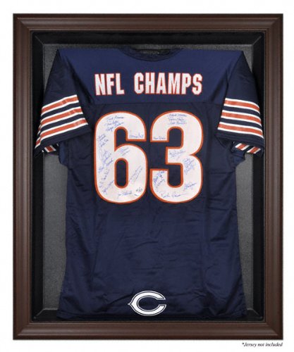 Chicago Bears Jersey Display Case
