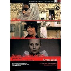 Amos Gitai 4-DVD Collection 2 ( Esther Forever / Berlin-Yerushalaim / Golem, l'Esprit de l'exil / Naissance d'un Golem ) ( Esther / Berlin-Jerusalem / Golem, The Spirit of the Exile / Birth of a Golem ) [ NON-USA FORMAT, PAL, Reg.2 Import - Italy ]