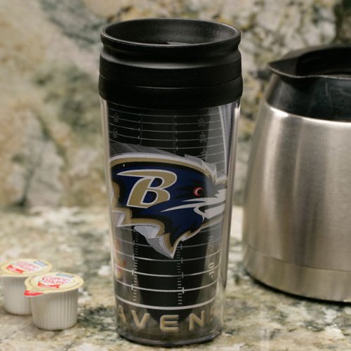 Baltimore Ravens Insulated Travel Mug