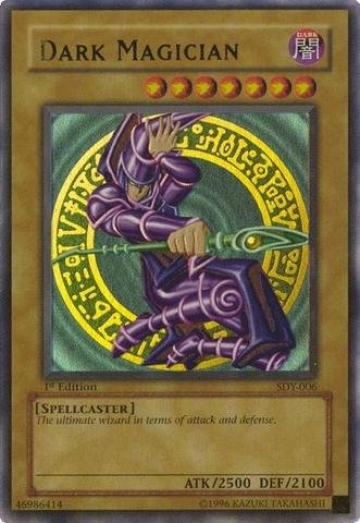 Yu-Gi-Oh! - Dark Magician (SDY-006) - Starter Deck Yugi - Unlimited Edition - Ultra Rare On Sale
