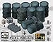 AFV35266 1:35 AFV Club German 20L & 200L Fuel Drums MODEL KIT ACCESSORY