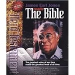 James Earl Jones Reads the Bible: New Testament - King James Version book cover