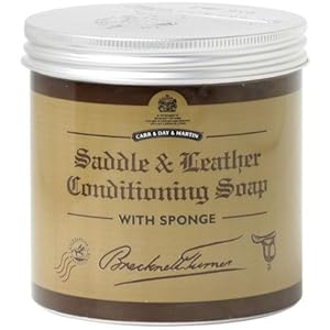 Saddle& Leather Conditioning Soap 250mls