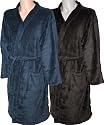 Mens Long Fleece Dressing Gown
