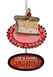 Funny Dessert Christmas Ornament 