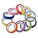 Lychee Craft 10 mini Decorative Washi Tape Masking Adhesive Tape