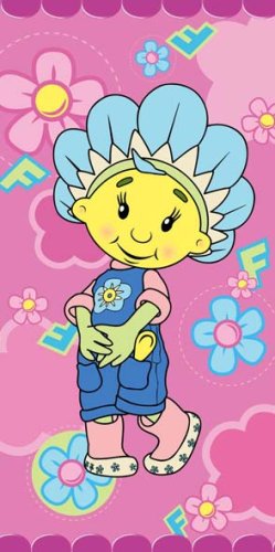 CharacterWorld Fifi F is for Fifi Towel