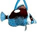 Novelty Bags blue Butterflyfish