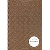 2008 busybodybook personal  family organizer brown