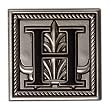 Monogram Keychain - H Monogram Keychain - H