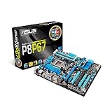 ASUS P8P67 Mainboard Sockel LGA1155 DDR3 Speicher USB 3.0 SATA 6Gb/s ATXvon "ASUS Computer"
