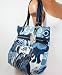 Coach Limited Edition Applique Glam Shopper Bag Purse Tote 15375 Denim Coach Limited Edition Applique Glam Shopper Bag Purse Tote 15375 Denim