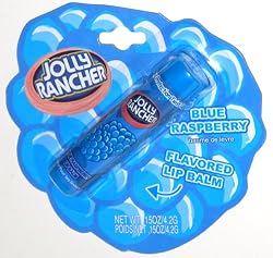 Jolly Rancher Blue Raspberry Flavored Lip Balm (1 Each)