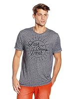 Springfield Camiseta Manga Corta (Azul Oscuro)