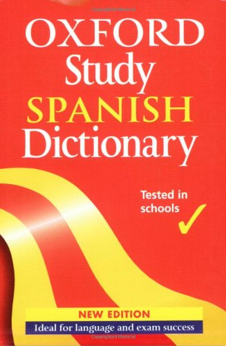Oxford Study Spanish Dictionary