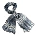 Chiffon-Schal ANIMAL SPLEEN grey