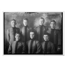 Newswire Photo (L): Boys of the Society of Latin American students, Annapolis