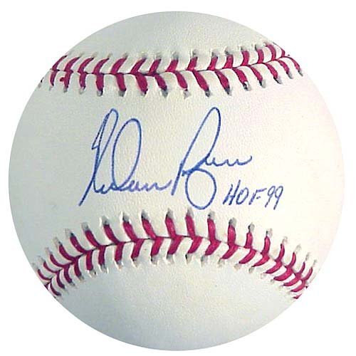 Nolan Ryan Autographed Baseball | Details: HOF 99 Inscription