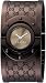Women's Twirl Quartz Brown Dial Bangle Style