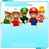 51QupFy5YPL. SL160  Super Mario 5pcs Baby Set