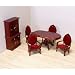 Melissa & Doug Deluxe Doll-House Dining Room Furniture