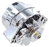 This is a Brand New Chrome Alternator For Buick, Chevrolet, GMC, Jeep, Oldsmobile, and Pontiac