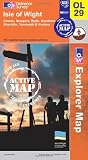 Isle of Wight (OS Explorer Map Active)