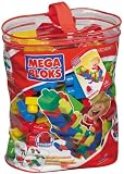 Eigenschaften Mega Bloks 8138 / Mega Bloks 8138 - Bausteinbeutel, 120 Teile Primärfarben