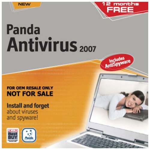 Panda Antivirus 2007 OEM 10 Pack (PC)