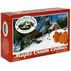 Maple Grove Farms Maple Cream Cookies, 14.1-Ounces (Pack of 6)