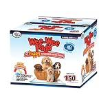 Save on Wee-Wee Housebreaking Pads for Dogs, 150-Pack by Four Paws