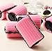8 pcs DIY Natural Curly Hair Helper Pink Sponge Hair Styler Curler Roller Self Lock Hold for Lady Beauty Use Tools AOSTEK(TM)