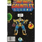 Marvel Comics; Cosmic Battle On The Edge of The Universe; (Stan Lee Presents, The Infinity... by  Jim Starlin