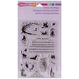 Stampendous, Perfectly Clear Stamp, Halloween Charms
